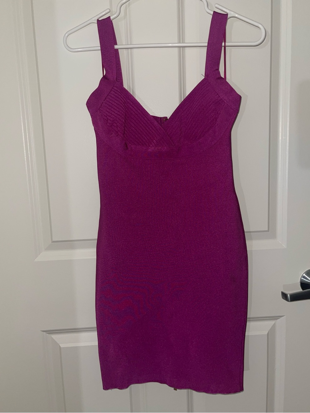 Fashion Nova Isn’t It Obvious Magenta Dress